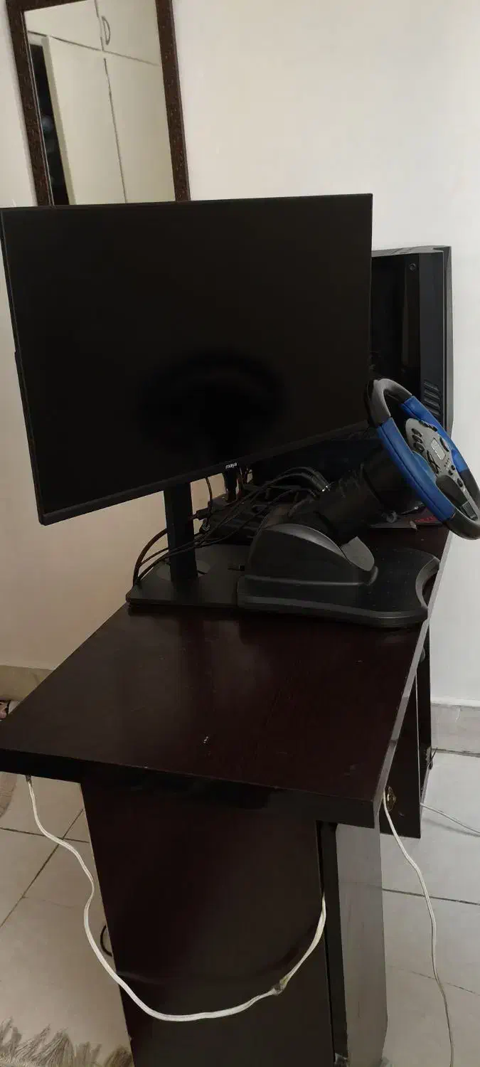 مانیتور Maya گیمینگ 27 اینچ|قطعات و لوازم جانبی رایانه|اسلام‌شهر, شهرک واوان|دیوار