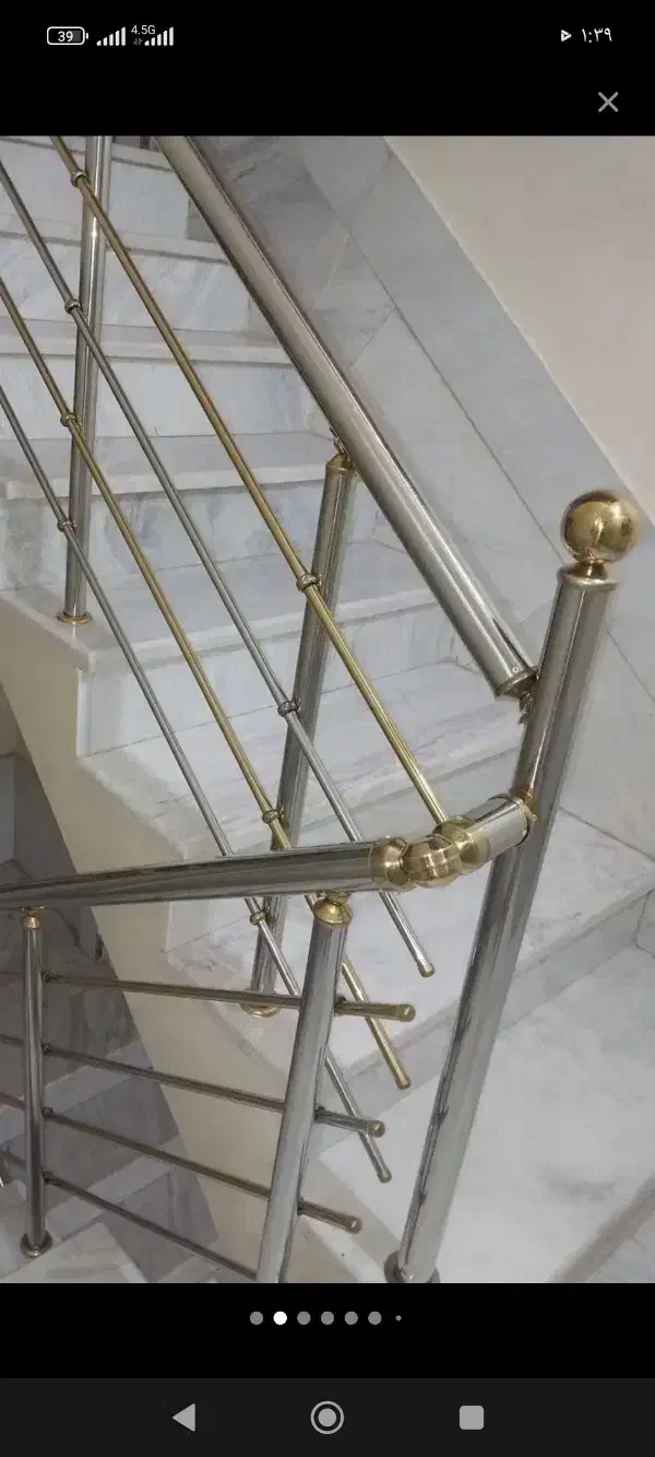 نصاب نرده استیل|خدمات پیشه و مهارت|بروجرد, |دیوار