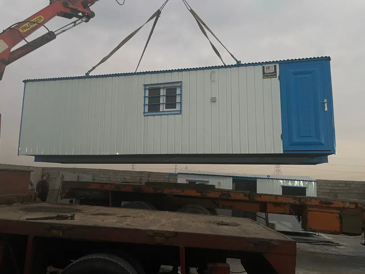 کانکس نو|مصالح و تجهیزات ساختمان|بندر ماهشهر, |دیوار