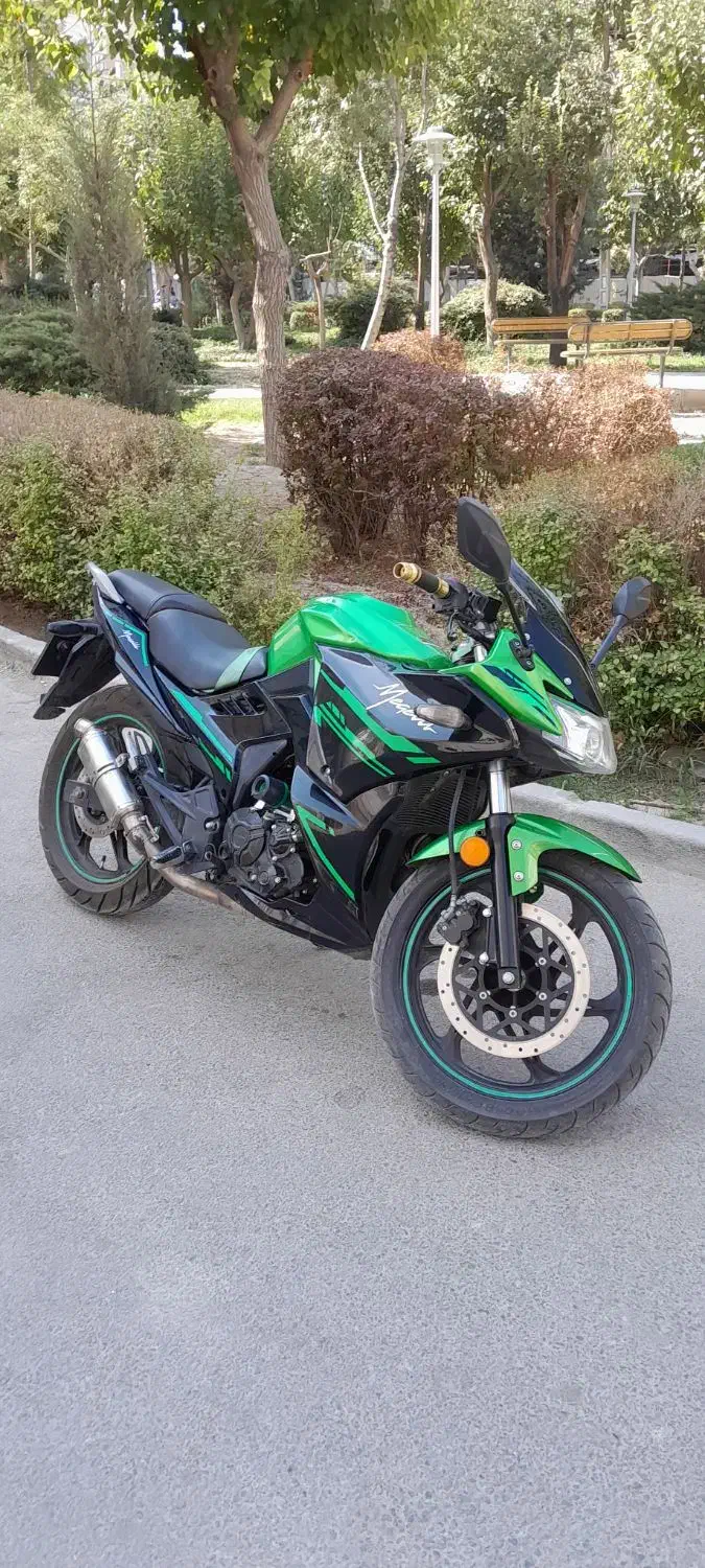 مگلی۲۰۰|موتورسیکلت|اصفهان, دستگرده|دیوار