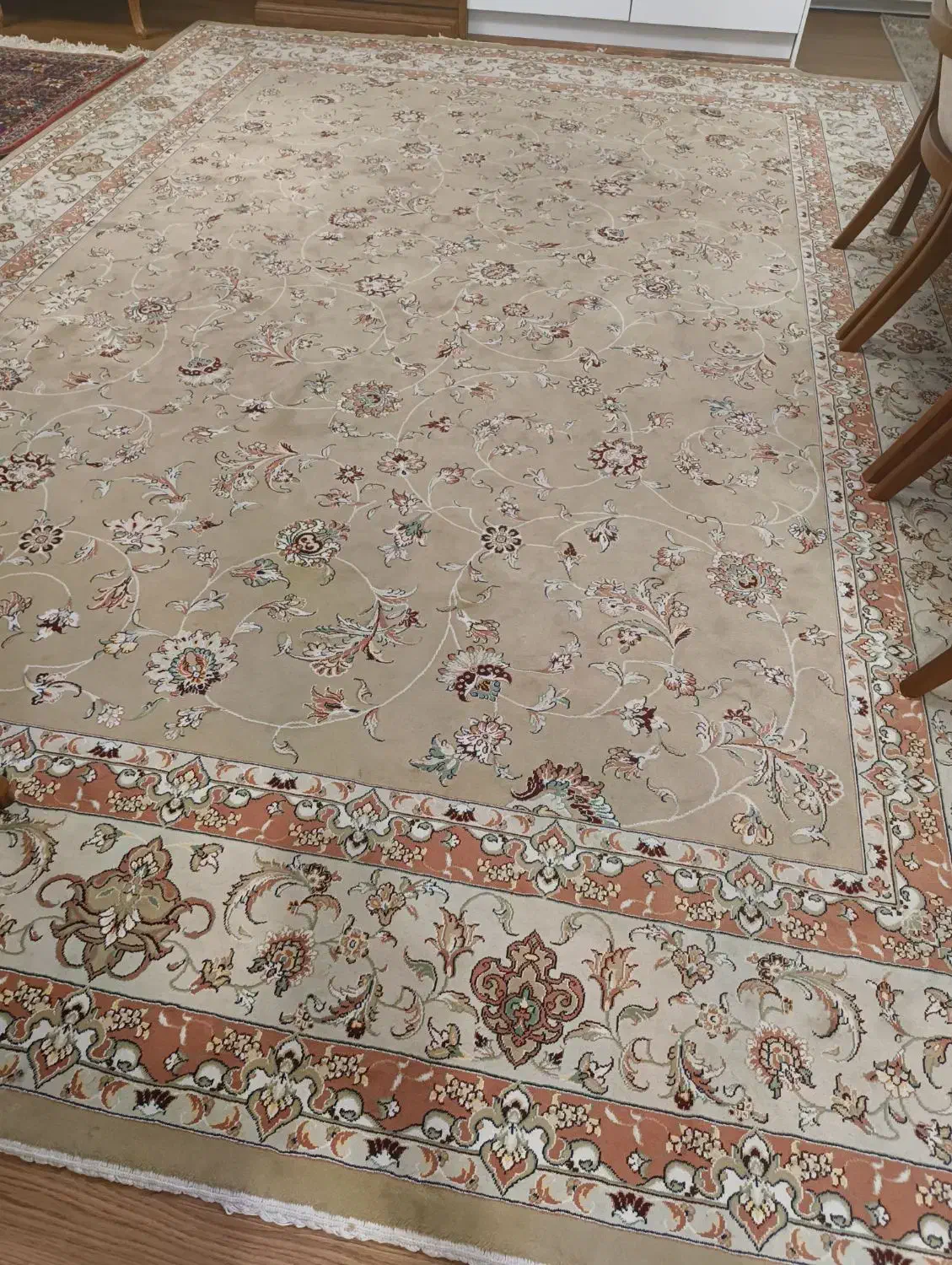 فرش ماشینی ۱۲ متری نگین مشهد|فرش|تهران, شهرک فردوس (حسینی)|دیوار