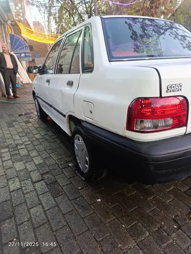 پراید مدل ۸۹|خودرو سواری و وانت|تبریز, |دیوار