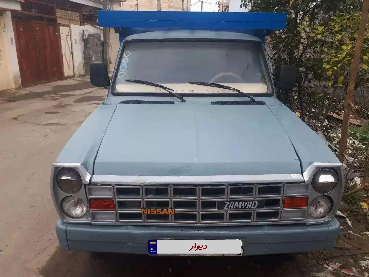 نیسان مدل71ژاپن|خودرو سواری و وانت|لاهیجان, کوی استادان|دیوار