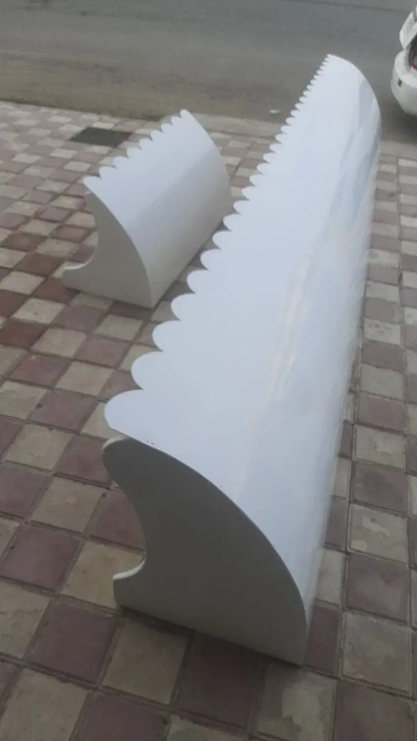 تولیدی سایبان(بارانگیر)فایبرگلاس|مصالح و تجهیزات ساختمان|لنگرود, |دیوار