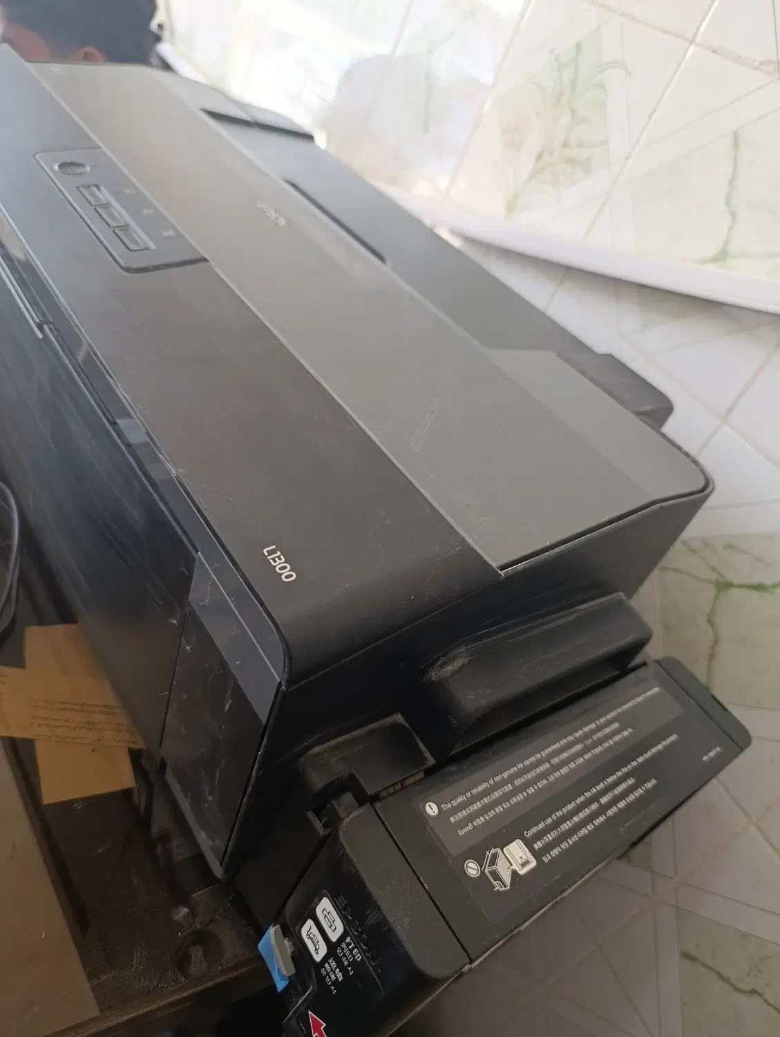 پرینتر اپسون ال 1300|پرینتر، اسکنر، کپی، فکس|زاهدان, |دیوار