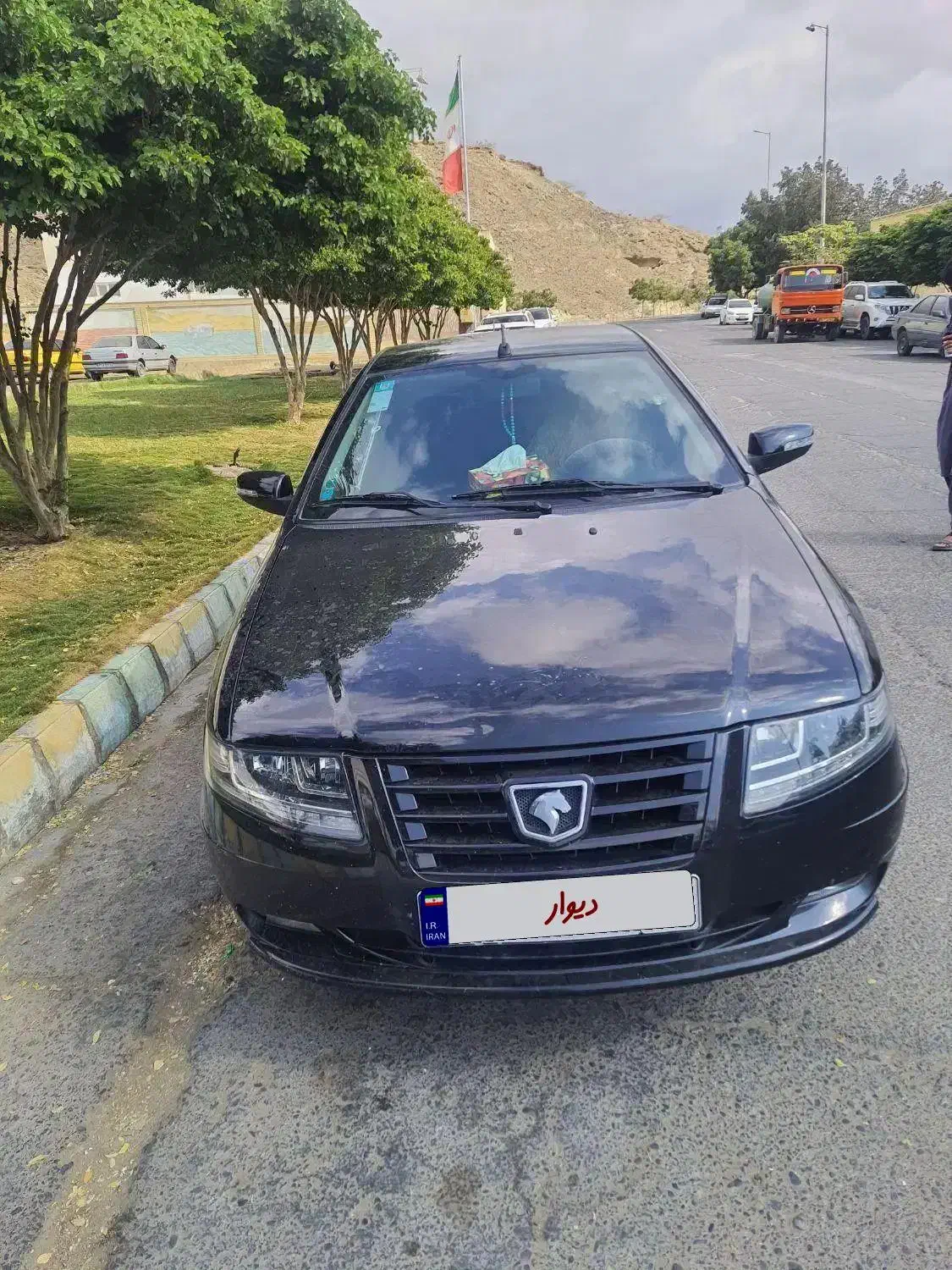 فروش فوری سورن پلاس گاز سیمی موتور معمولی|خودرو سواری و وانت|چابهار, |دیوار