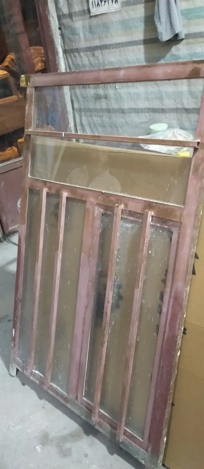 پنجره آهنی|مصالح و تجهیزات ساختمان|اهر, |دیوار