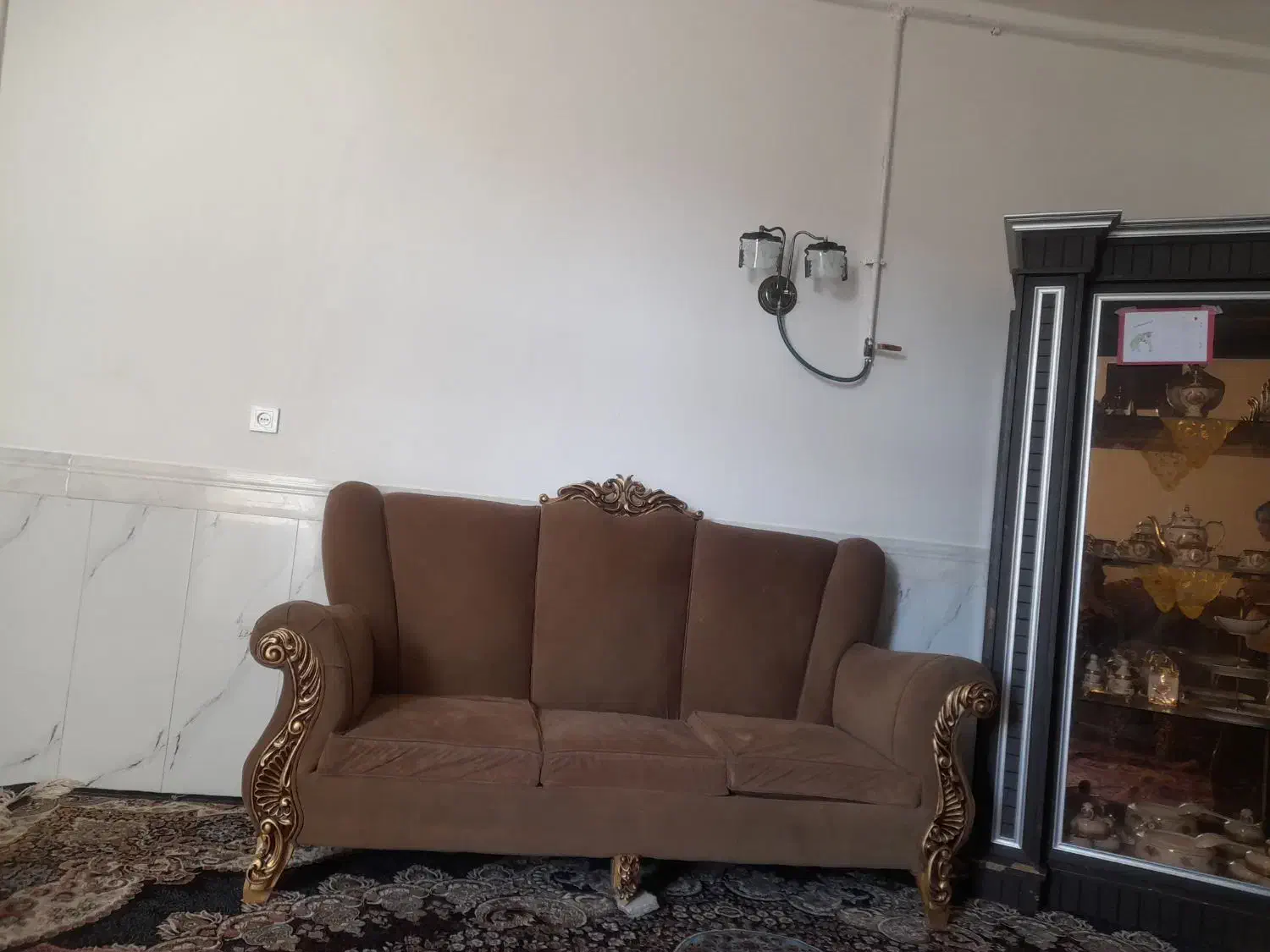 مبل هفت نفره|مبلمان خانگی و میز عسلی|شهرکرد, |دیوار