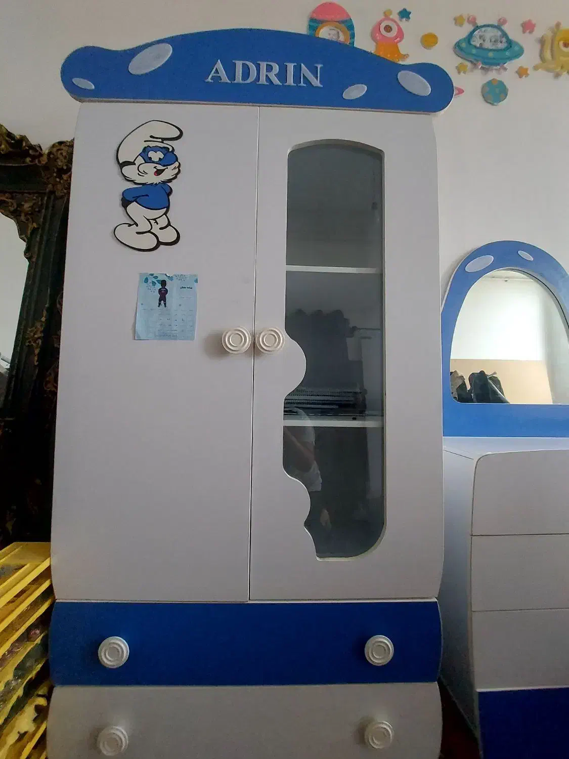 کمد کودک|اسباب و اثاث بچه|الشتر, |دیوار