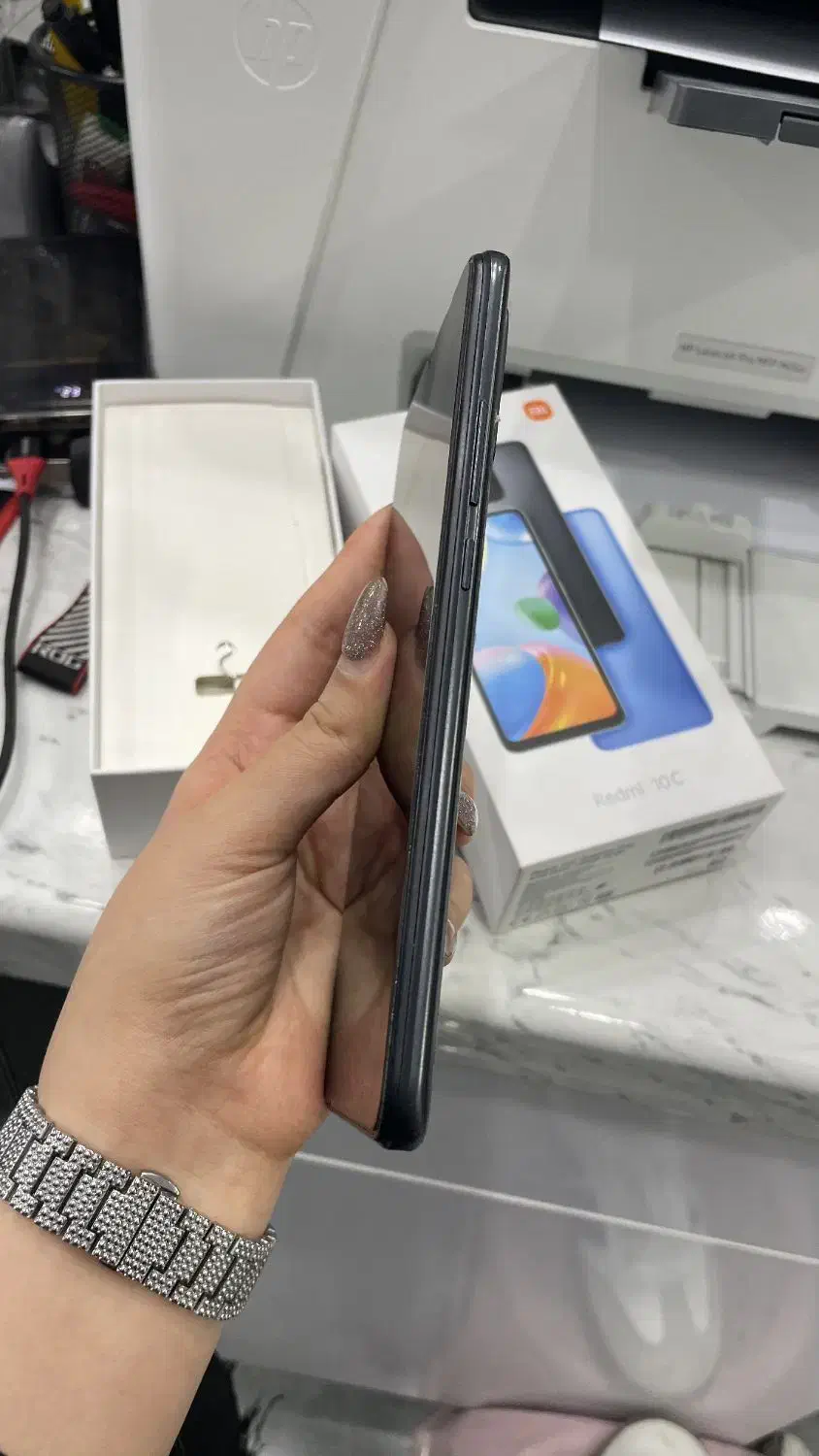 redmi 10c 128gb ram4|موبایل|گراش, |دیوار