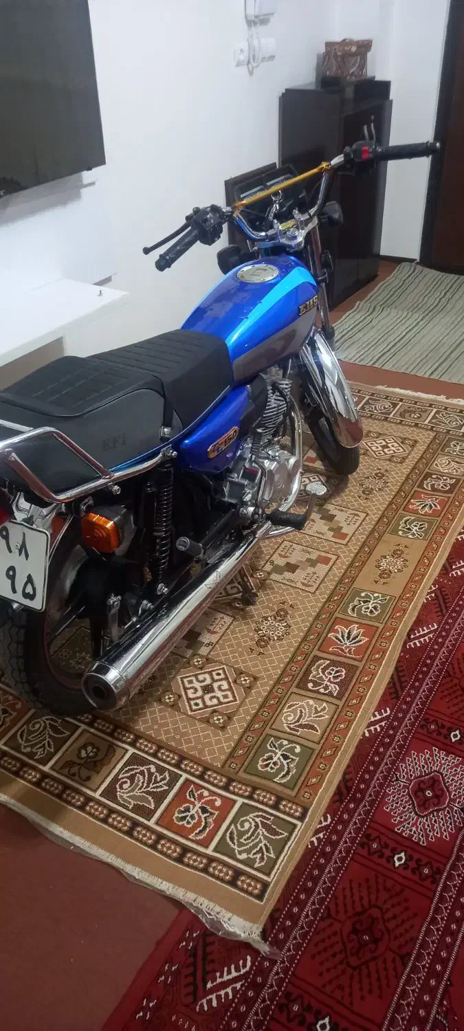 موتور احسان ۱۵۰|موتورسیکلت|گنبد کاووس, |دیوار