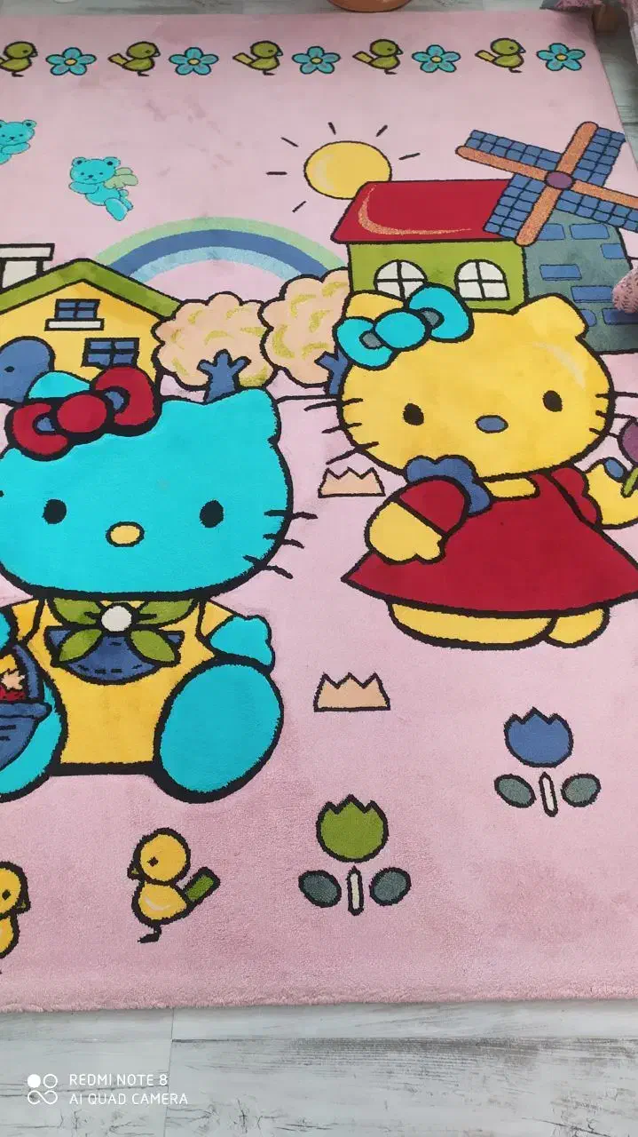 فرش کودک|فرش|آذرشهر, |دیوار