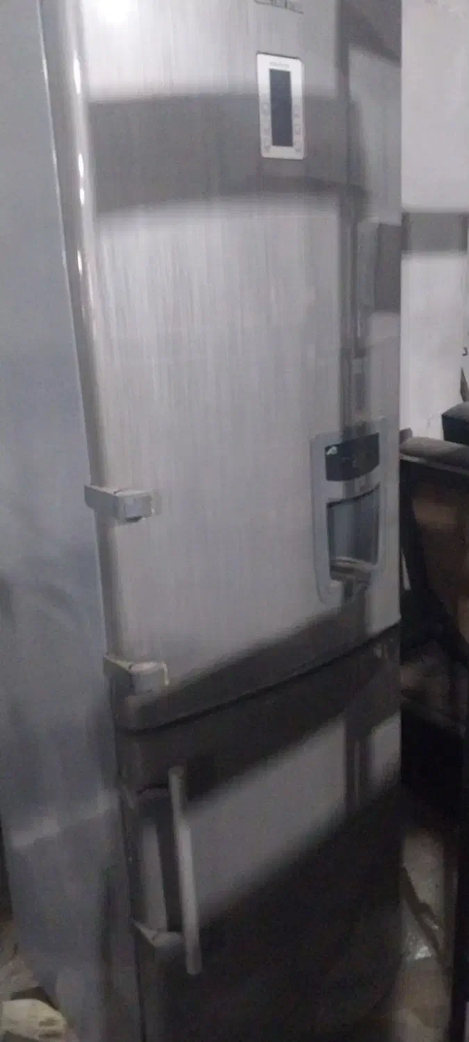 یخچال الکترو استیل|یخچال و فریزر|بهنمیر, |دیوار