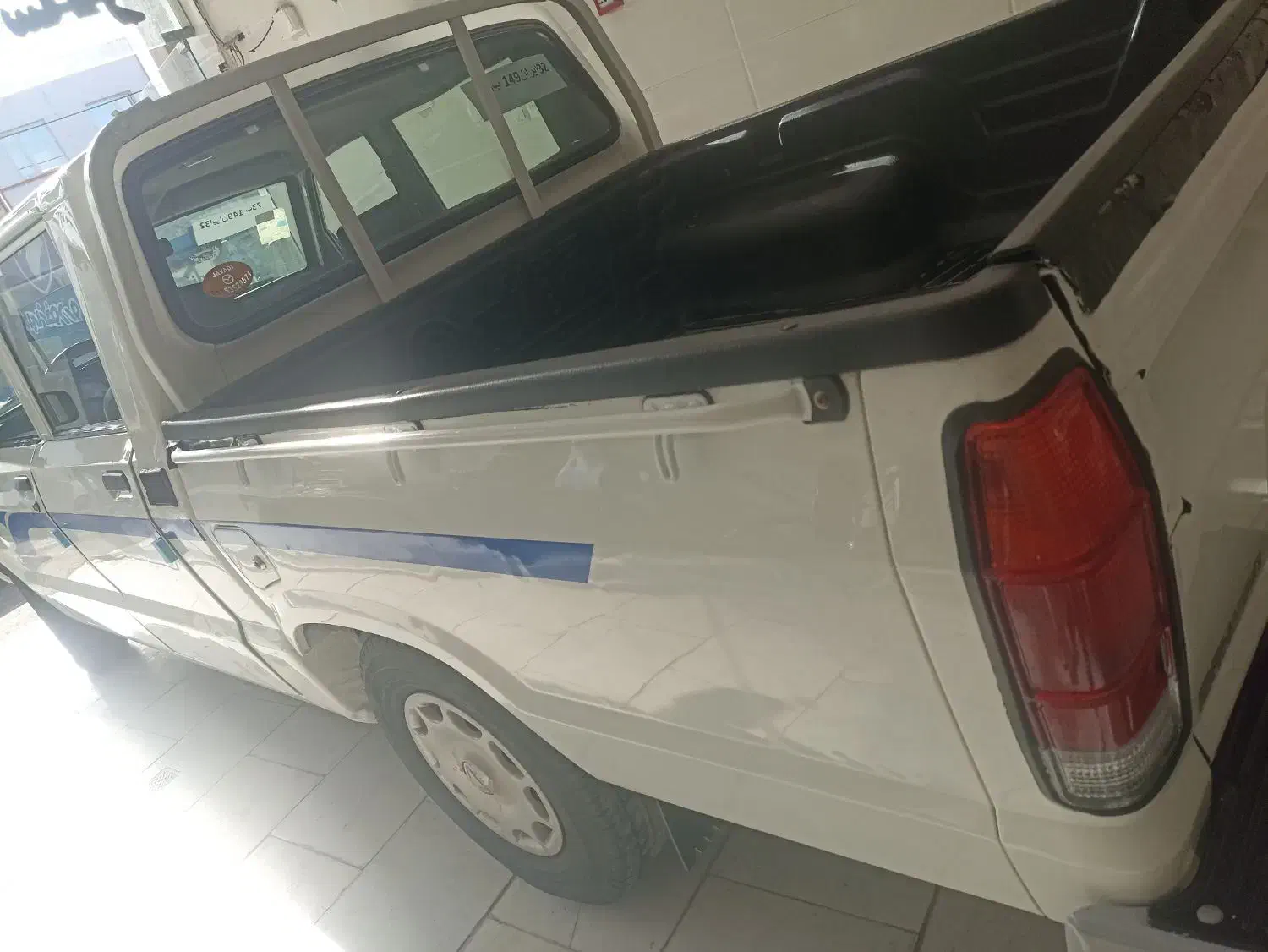 کارا مدل97معاوضه با سواری|خودرو سواری و وانت|نیشابور, مازول|دیوار