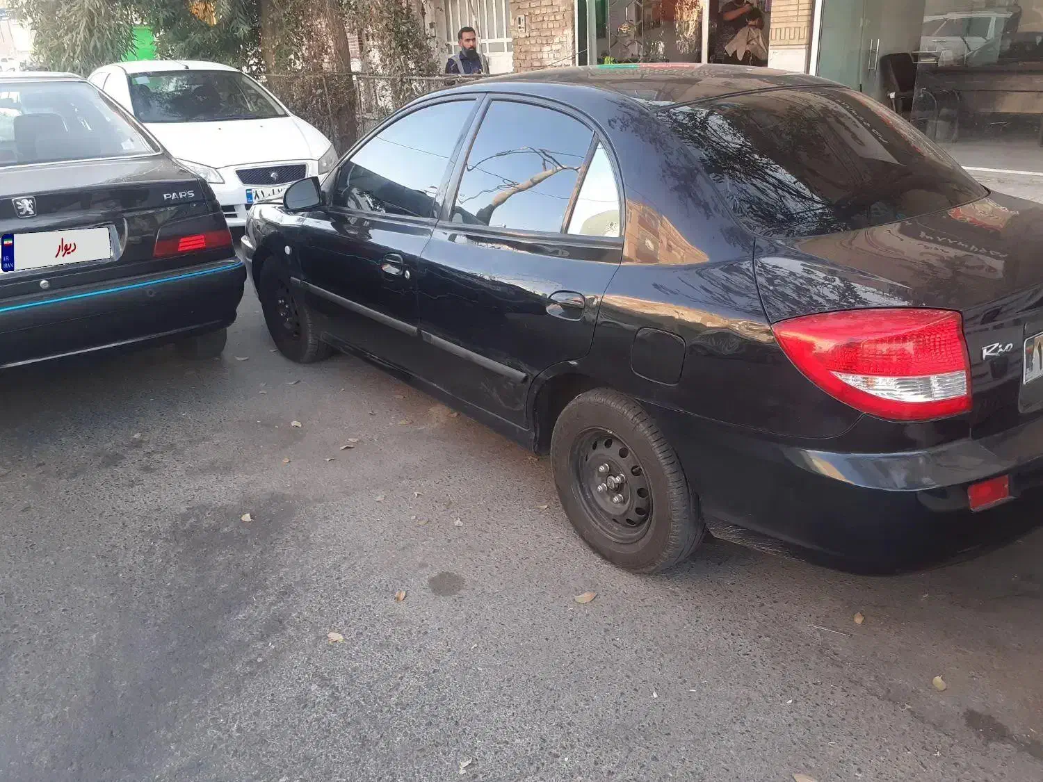 ریو مدل ۸۷ نقد واقساط|خودرو سواری و وانت|قم, چهل درخت|دیوار