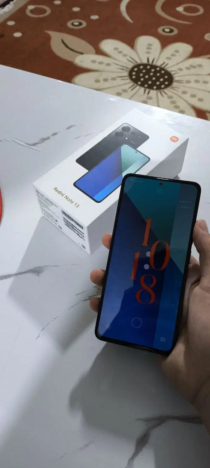 شیائومی Redmi Note 13 با حافظهٔ ۲۵۶ گیگابایت|موبایل|یاسوج, |دیوار