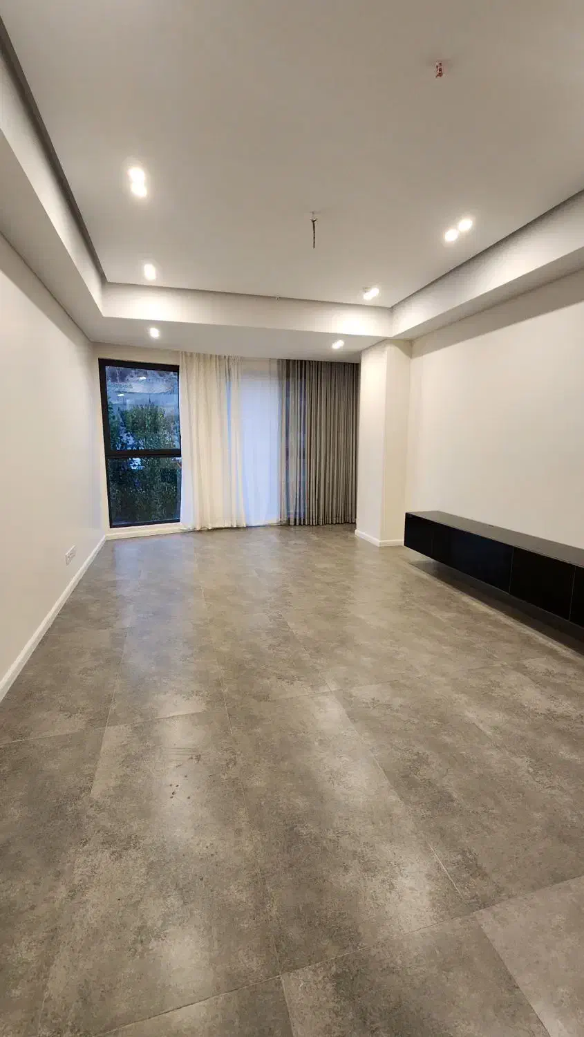 ۸۰مترمشاعات آبی لابی ساختمان برند مبله سعادت آباد