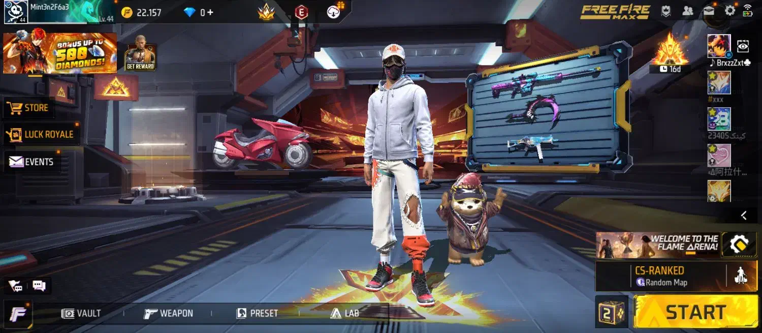 اکانت فری فایر|کنسول، بازی ویدئویی و آنلاین|جیرفت, |دیوار