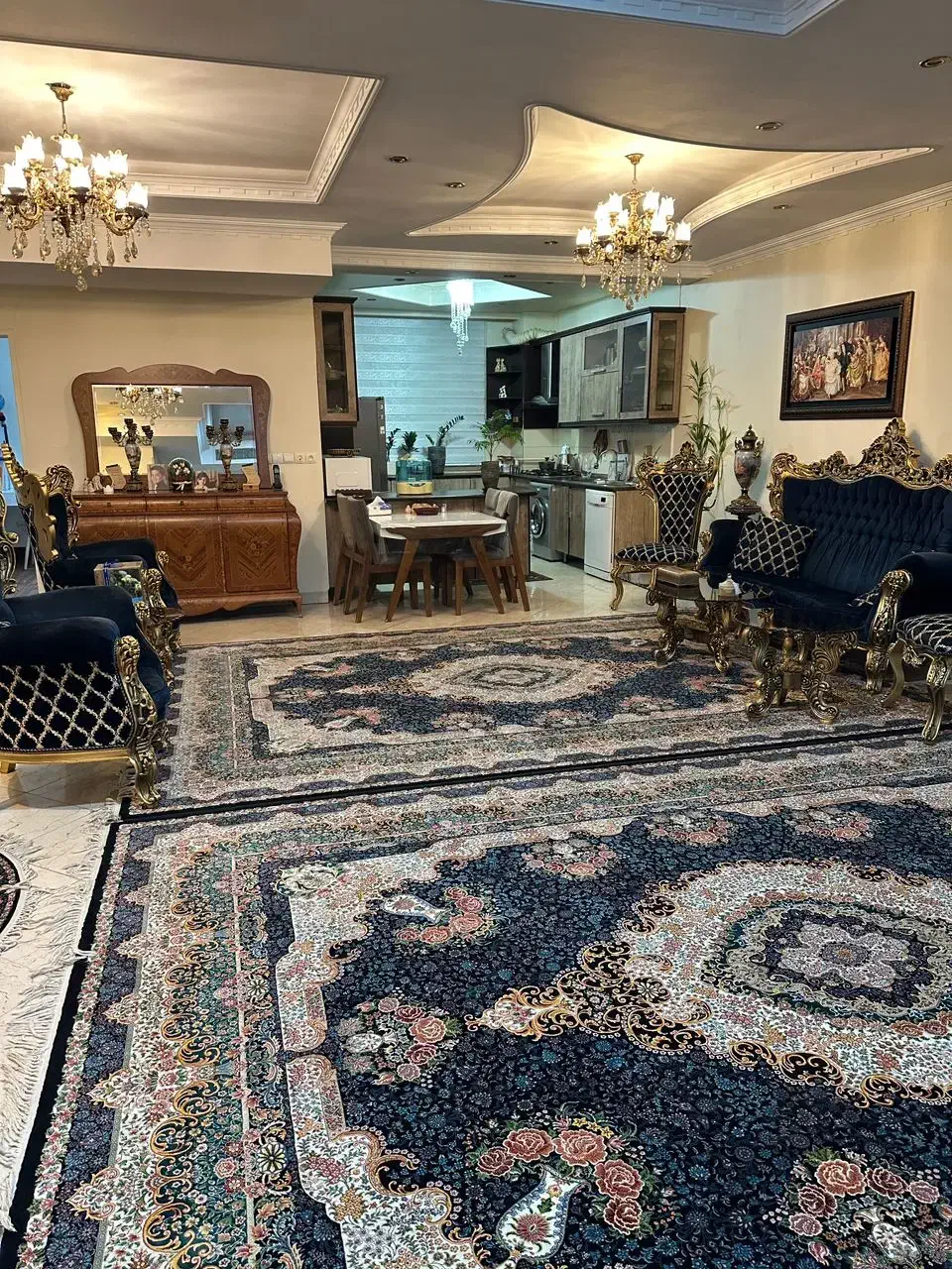 پونک عدل ۱۲۵متر ۳خ تکواحدی تراورتن