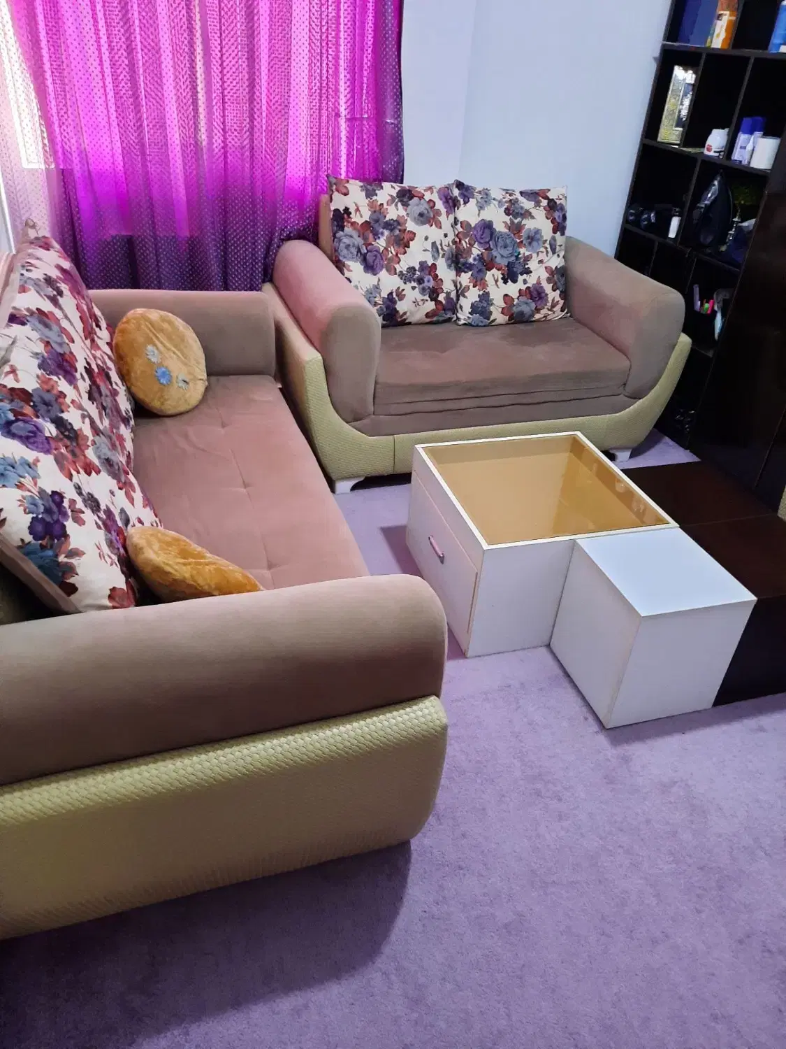 مبل ۷ نفره|مبلمان خانگی و میز عسلی|جوانرود, |دیوار