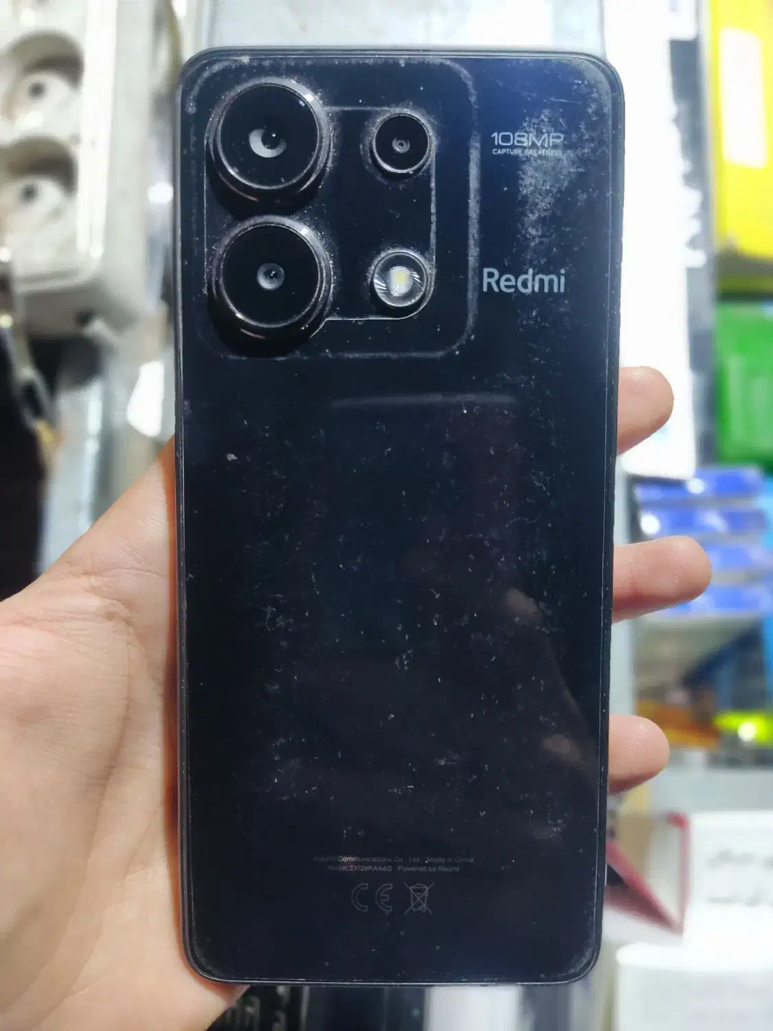 گوشی NOTE 13 256/8|موبایل|ایرانشهر, |دیوار