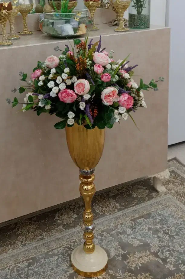 گل و گلدان|گل مصنوعی|همدان, |دیوار