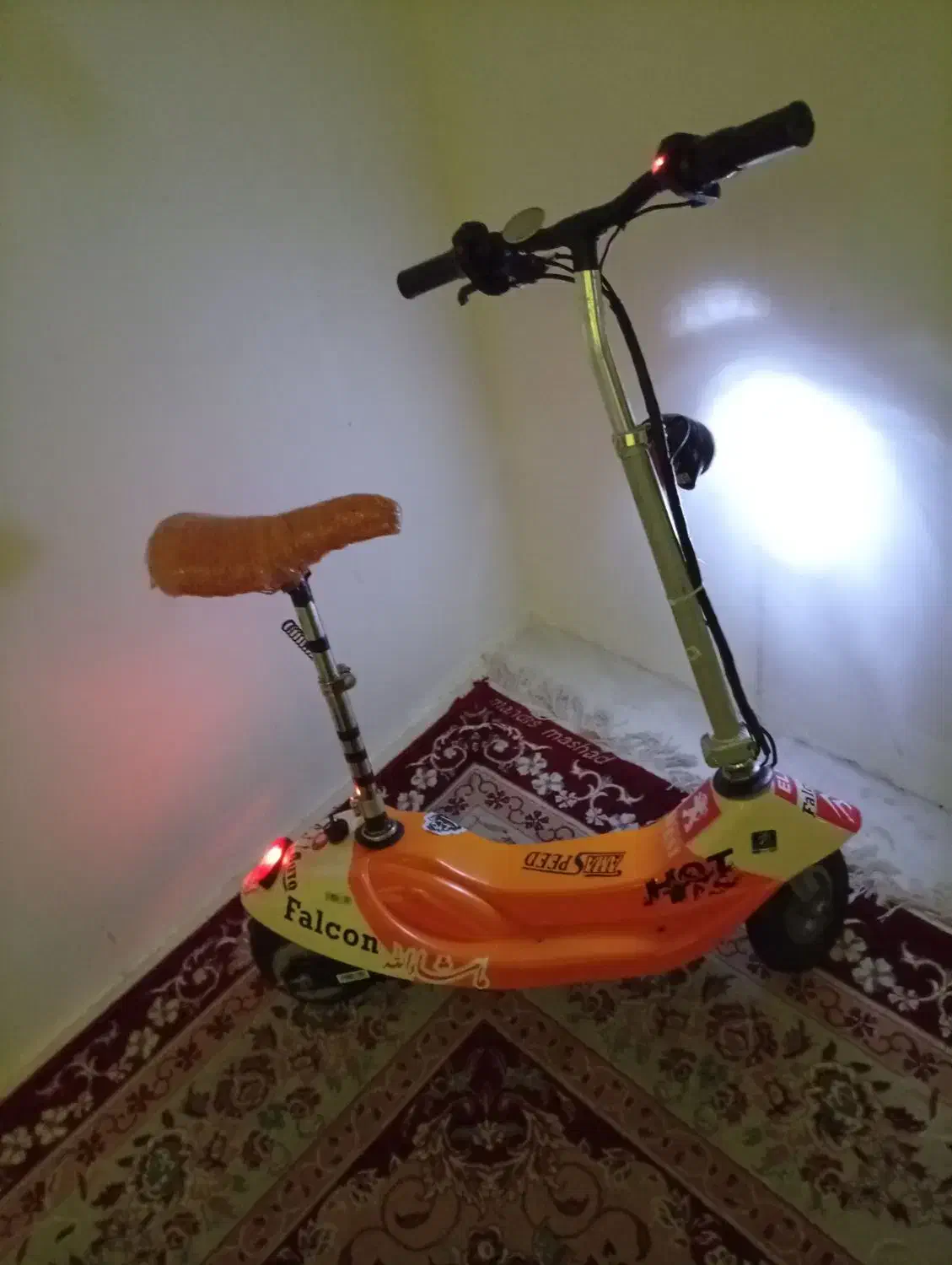 اسکوتر برقی|دوچرخه، اسکیت، اسکوتر|اهواز, کوی آغاجاری|دیوار