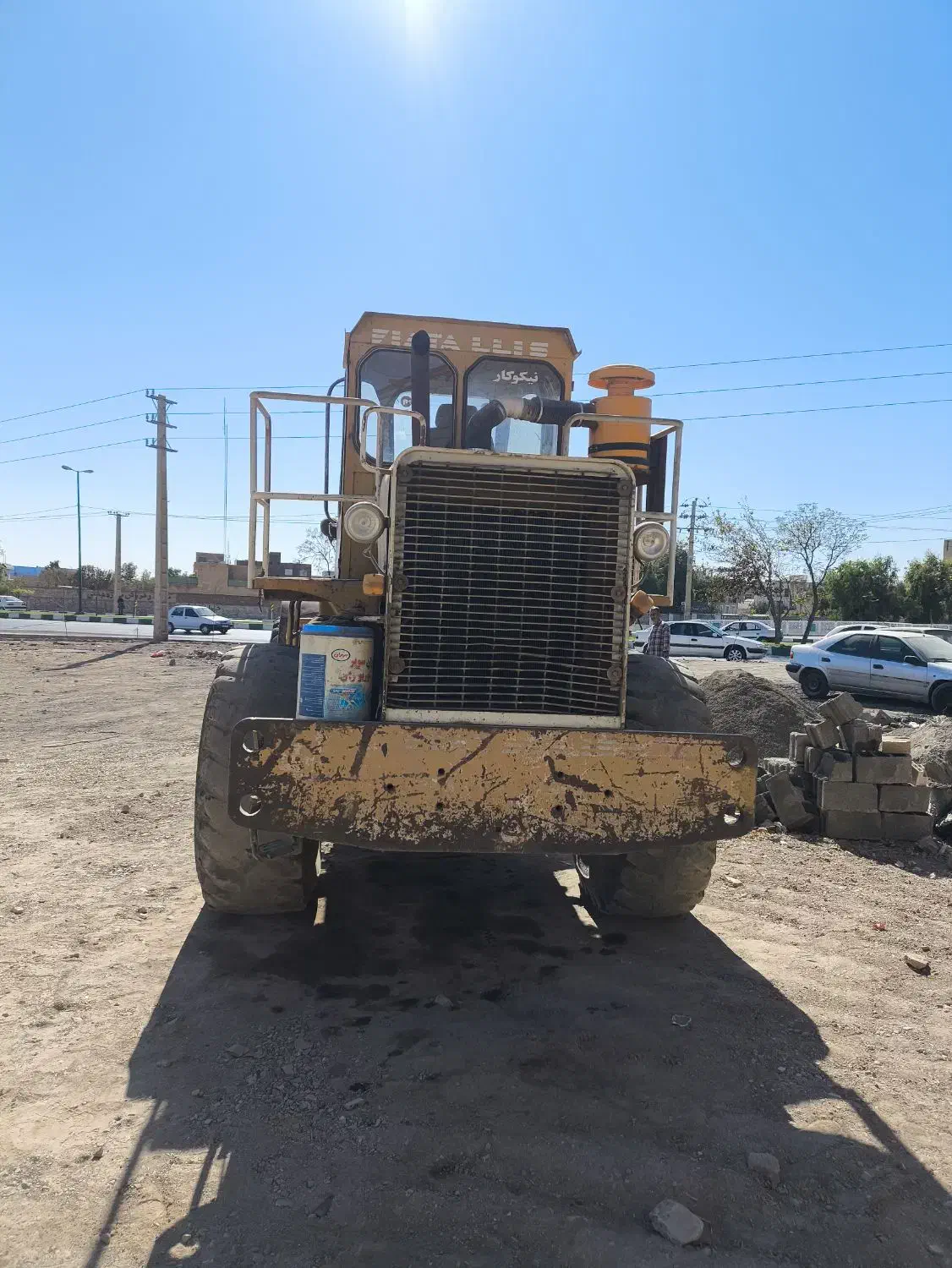 لودرفیات ا ف ار15درحد|خودرو سنگین|ساوه, |دیوار