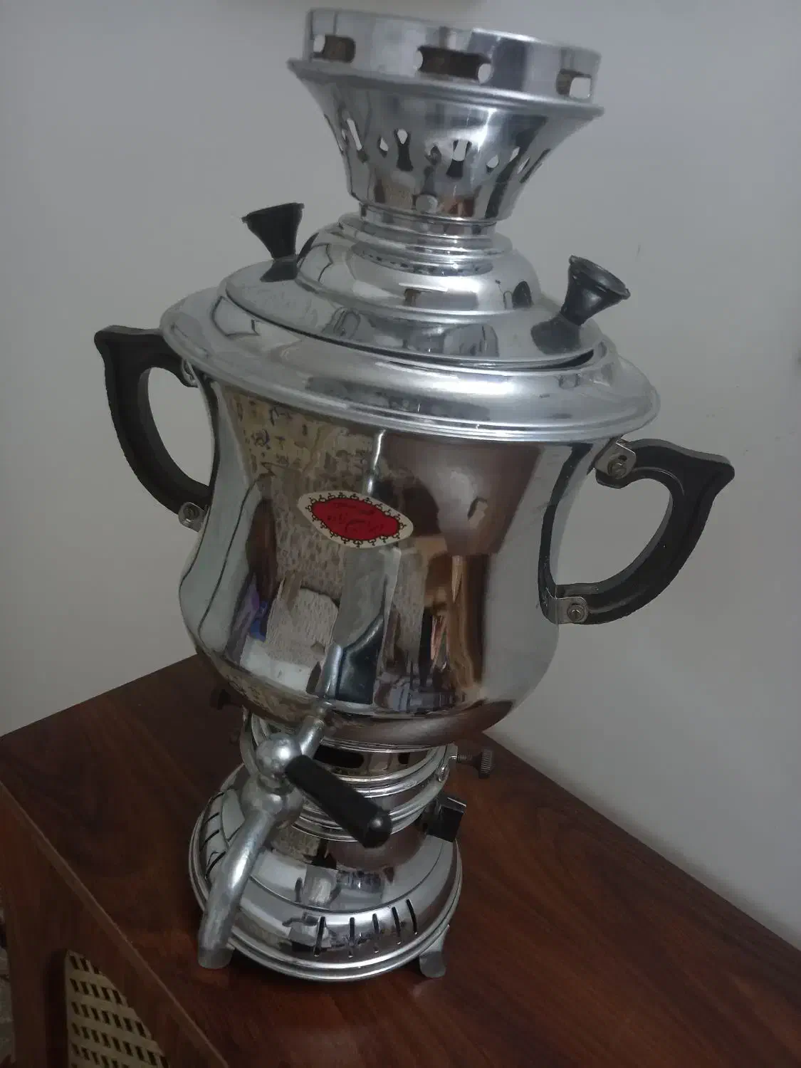 سماور گازی|سماور، چای‌ساز، قهوه‌ساز|کاشان, مزرعه نو|دیوار