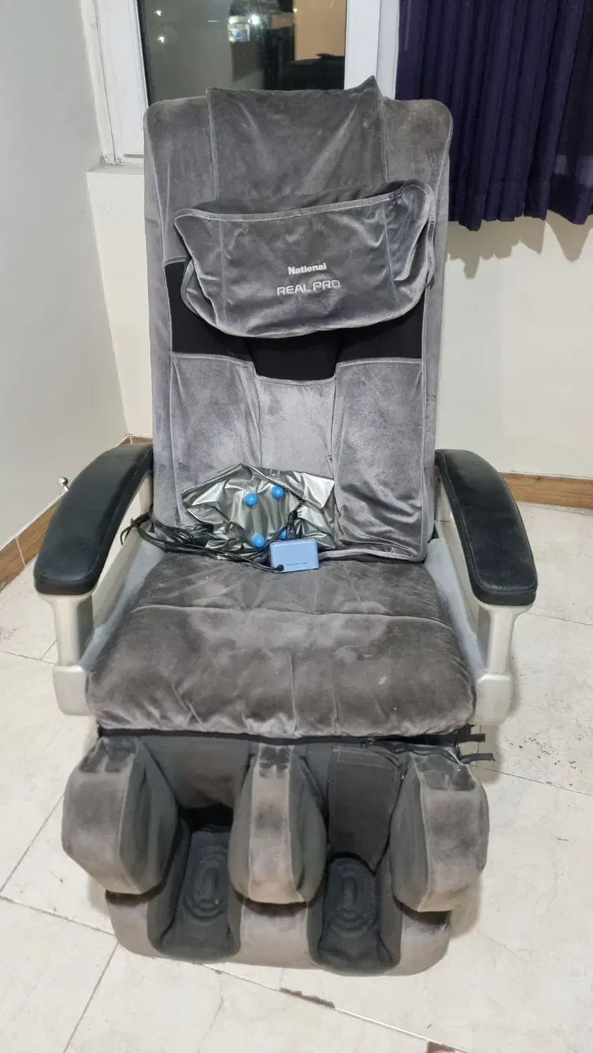 صندلی ماساژور پاناسونیک.ناسیونال ) اصل ژاپن (|تجهیزات ورزشی|تهران, بنی‌هاشم|دیوار