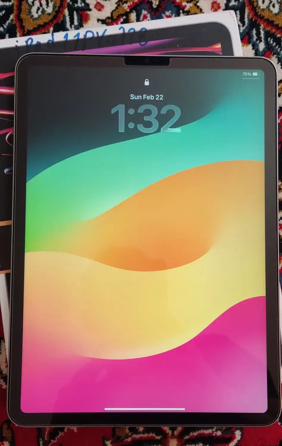 ipad pro 11 128|تبلت|کرمان, |دیوار