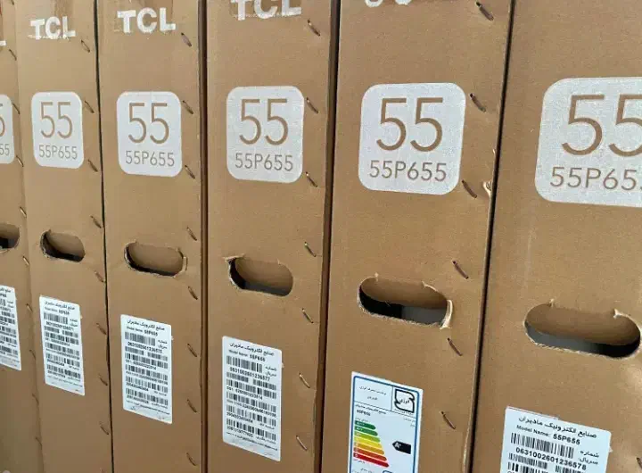 تلویزیون ۵۵ اینچ ایکس ویژن و ۵۵ تی سی ال.TCL|تلویزیون و پروژکتور|کرمانشاه, |دیوار