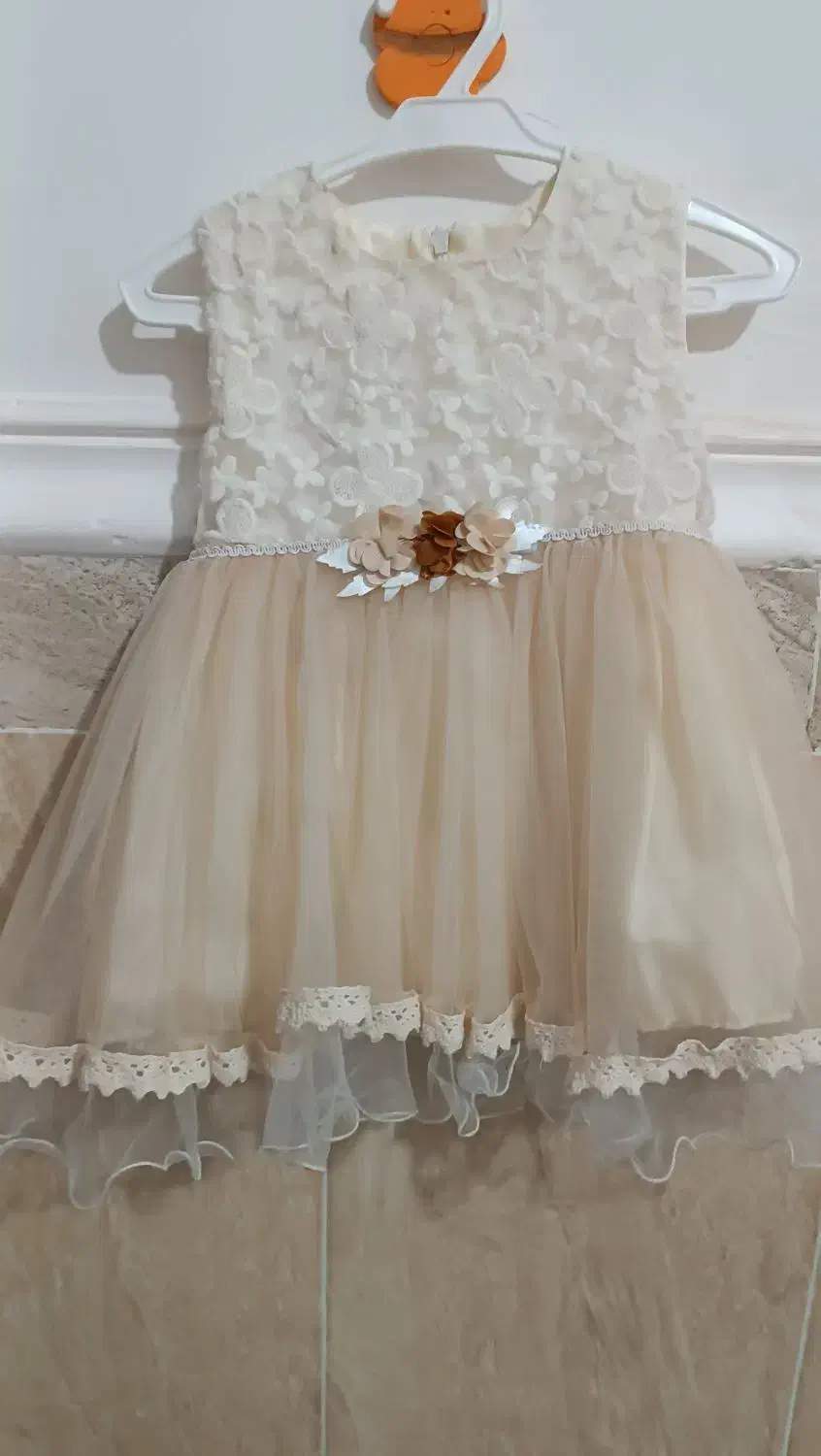 لباس مجلسی بچگانه|کفش و لباس بچه|نورآباد, |دیوار