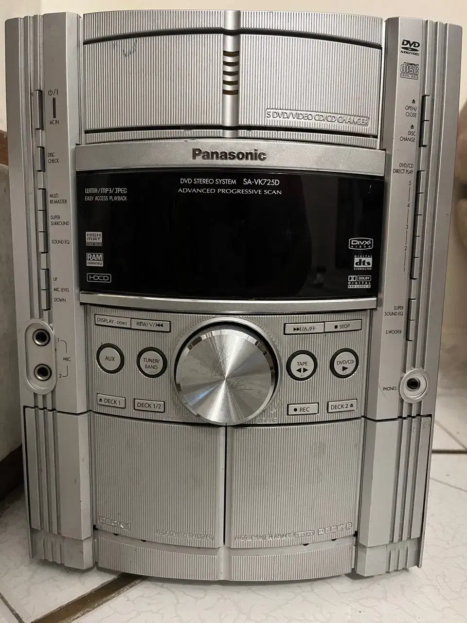 فروش ضبط پاناسونیک|سیستم صوتی خانگی|تهران, پردیسان|دیوار