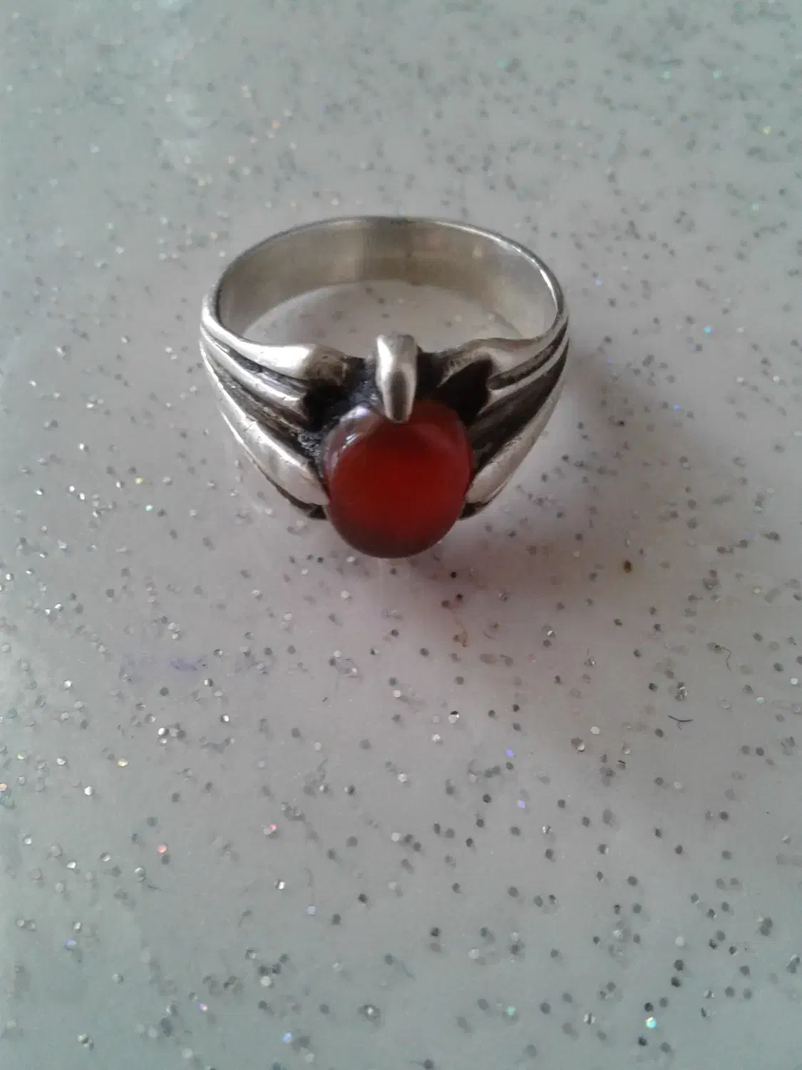 انگشتر|جواهرات|میانه, |دیوار