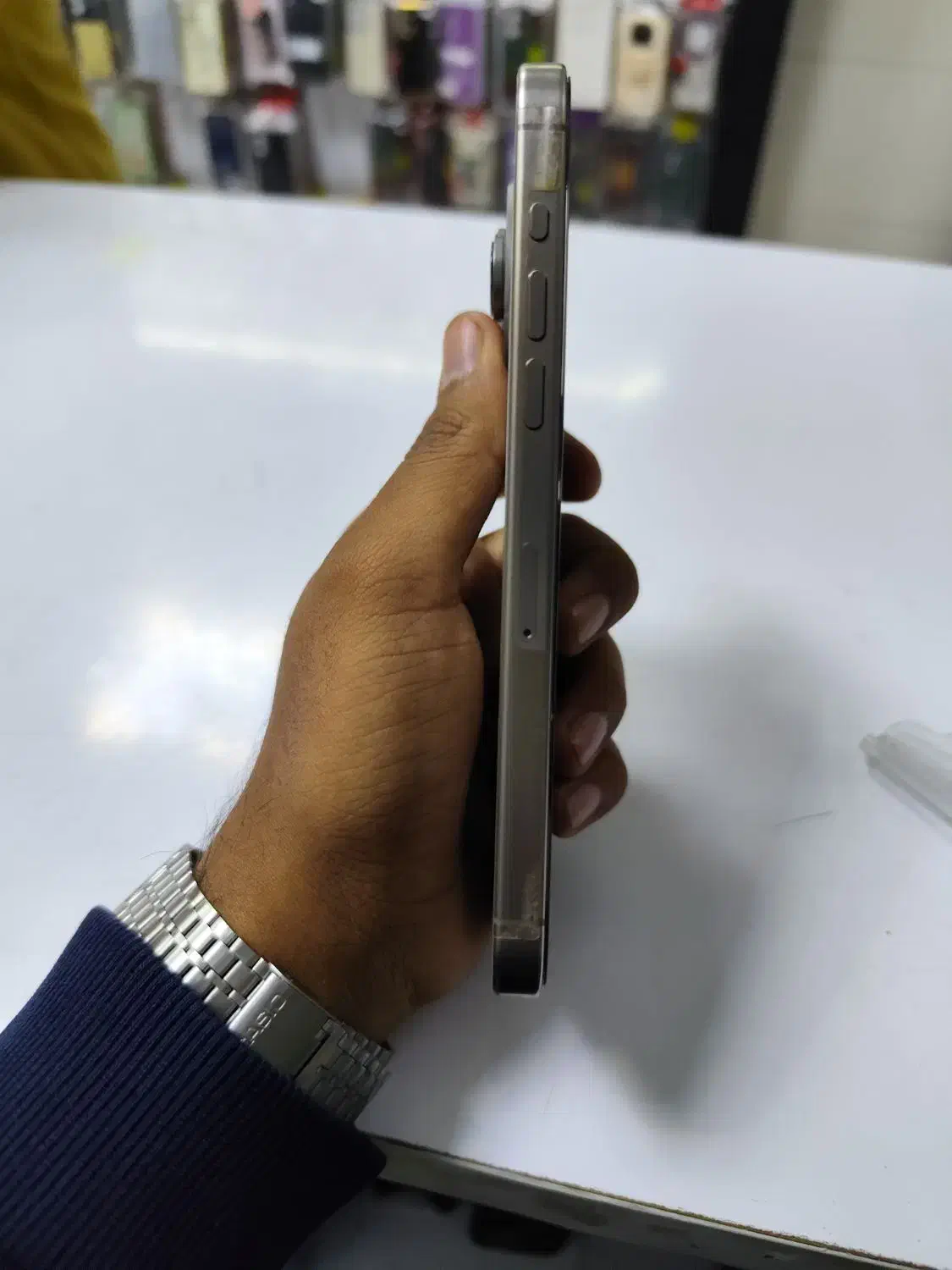 iphone 15 pro max|موبایل|قائن, |دیوار