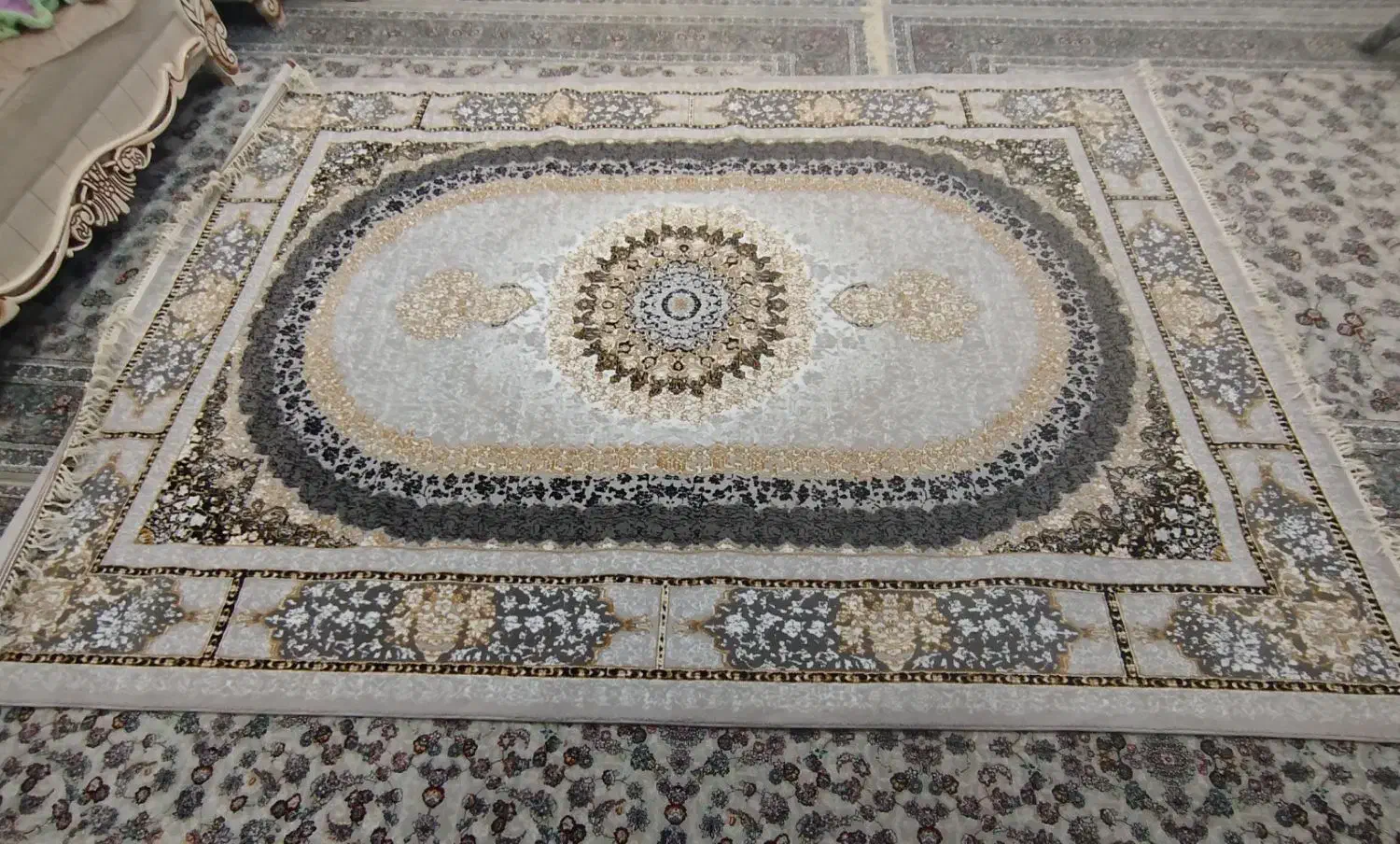 دو عدد فرش ۲ در ۳ طرح|فرش|بوکان, |دیوار