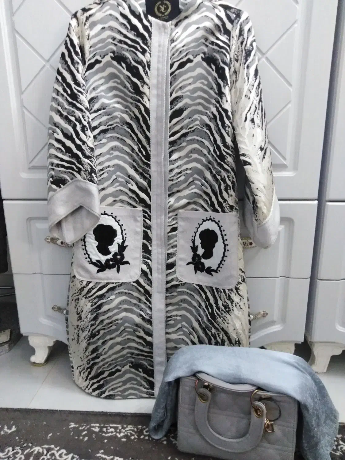 مانتو ژاکارد|لباس|مشهد, نوید|دیوار