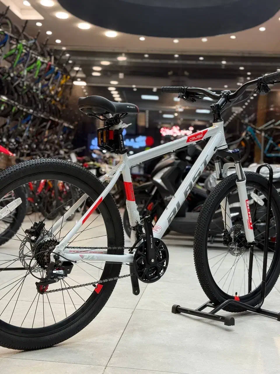 دوچرخه ۲۷.۵ بلست مدل CRUISE اقساطی|دوچرخه، اسکیت، اسکوتر|رشت, گلسار|دیوار