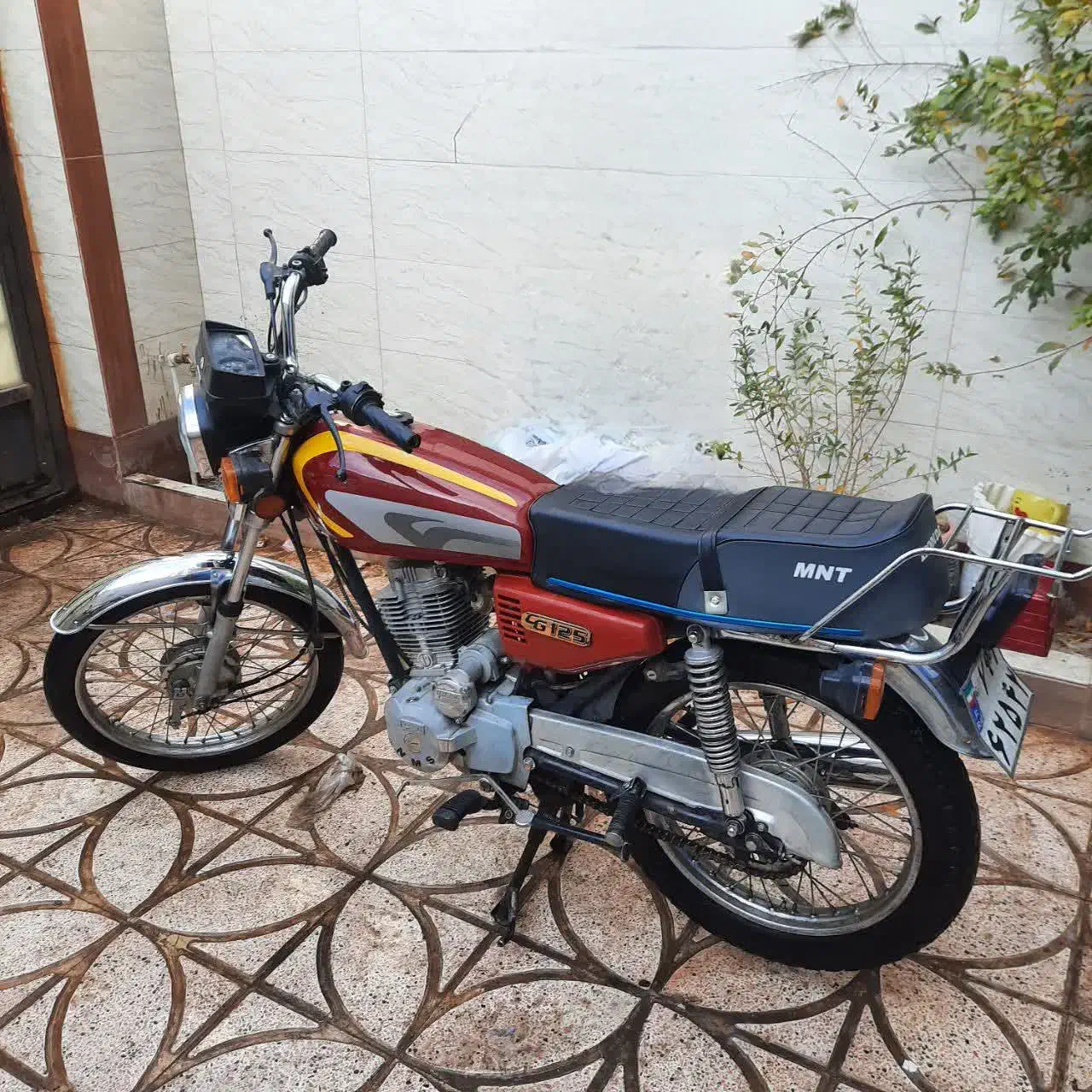 موتور احسان تمیز|موتورسیکلت|فردوس (خراسان), |دیوار