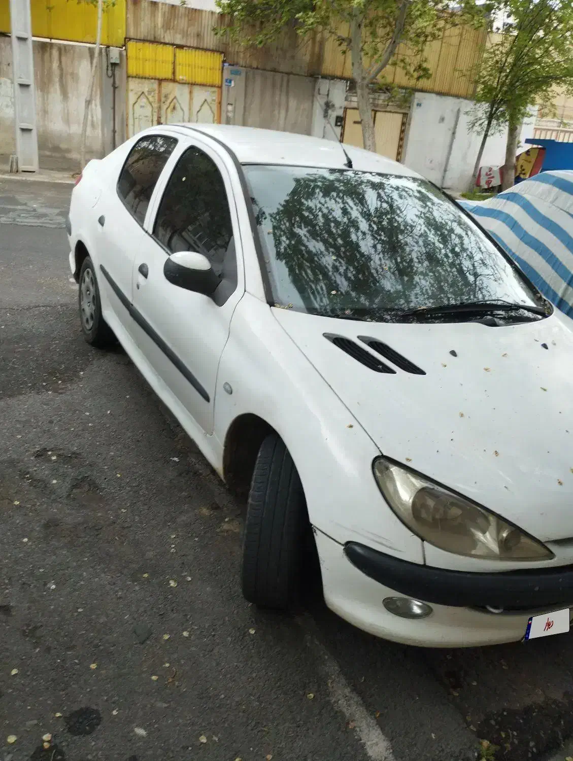 206SD|خودرو سواری و وانت|تهران, اتحاد|دیوار