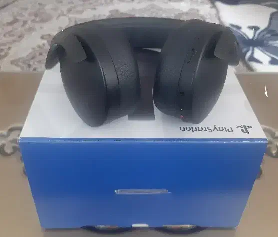 هدست سونی پالس 3D رنگ مشکی|کنسول، بازی ویدئویی و آنلاین|تبریز, |دیوار