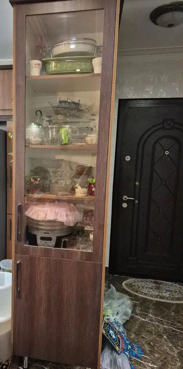 کابینت،ام دی اف با سینک و هود . گاز|مصالح و تجهیزات ساختمان|تهران, شهرک شهرداری|دیوار