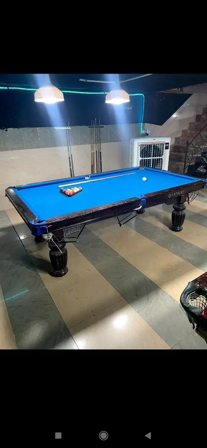 میز‌بیلیارد ۸ فوت|تجهیزات ورزشی|مهاباد (آذربایجان غربی), |دیوار