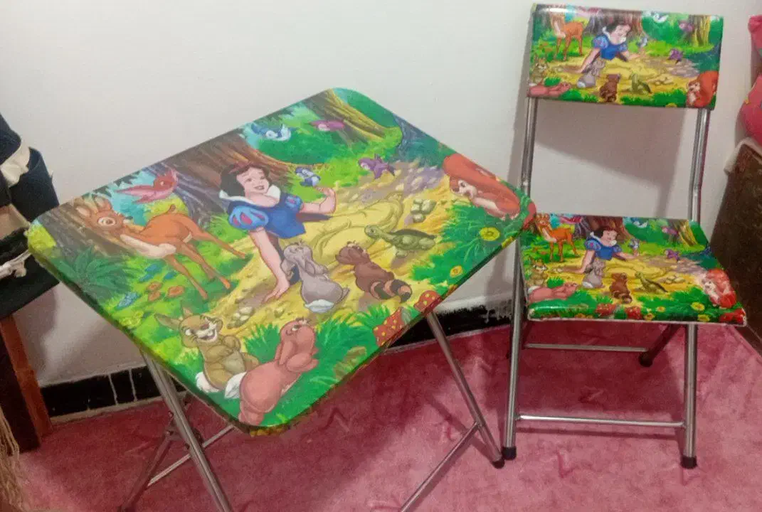 میزوصندلی|تخت و صندلی بچه|مشهد, شهرک مهرگان|دیوار