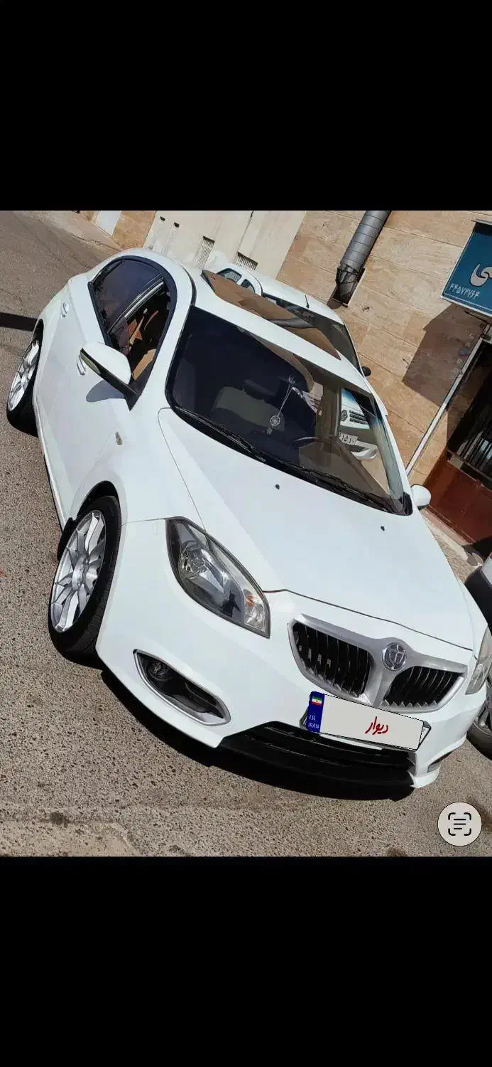 برلیانس ۹۴ تک و زیبا تکمیل|خودرو سواری و وانت|تهران, شهر زیبا|دیوار