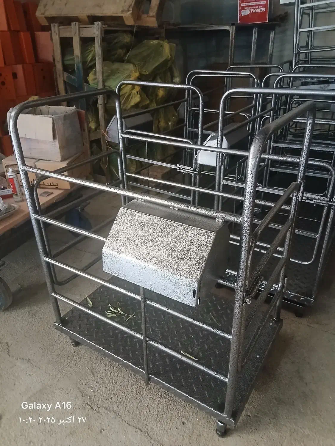 باسکول دامکش سنگین ۸۰۰کیلو|فروشگاه و مغازه|پاکدشت, پاکدشت (مامازند)|دیوار