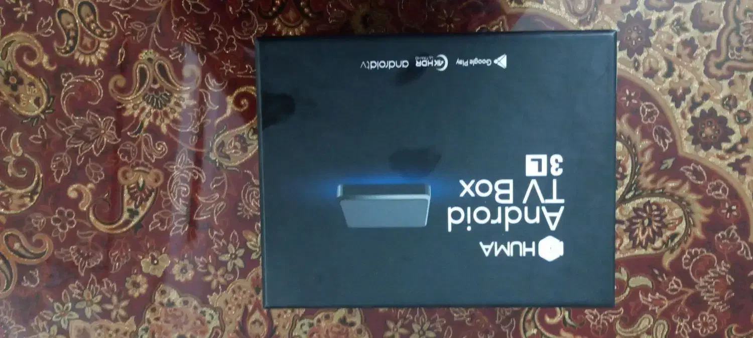 اندروید باکس هوما مدل L3|کنسول، بازی ویدئویی و آنلاین|تهران, شهرک شهید باقری|دیوار