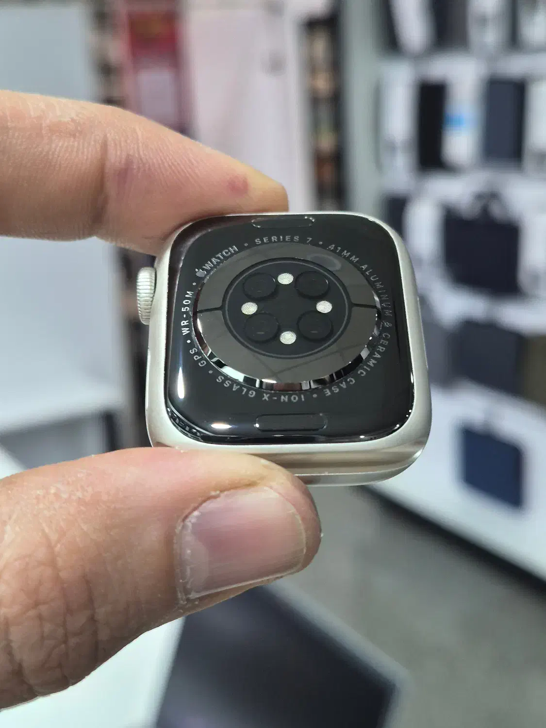 اپل واچ سری 7 - 41mm|لوازم جانبی موبایل و تبلت|شیراز, ملاصدرا|دیوار