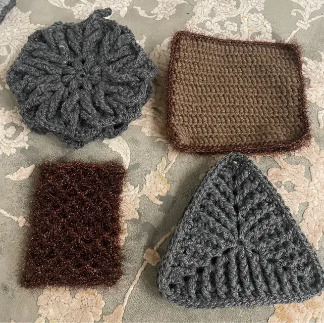 دستگیره بافتنی|سفره، حوله، دستمال آشپزخانه|چهاردانگه (تهران), |دیوار